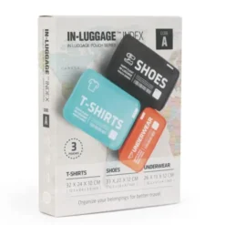 Reisebeutel 3er-Set In-Luggage CUBE A