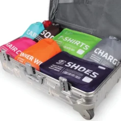 Reisebeutel Zugbeutel 3er-Set In-Luggage STRING A