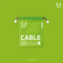 Reisebeutel Zugbeutel 3er-Set In-Luggage STRING B