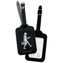 Reise Set Original Stromtrooper – 1 Passhülle und 2 Kofferanhänger mit Stormtrooper-Motiv