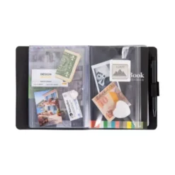 Reisetagebuch TripBook Sushi - buntes Travelbuch mit 64 Sammelfächern & 2 Notizheften