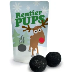 Rentier Pups - süße Weihnachtzeit (Marshmallows)