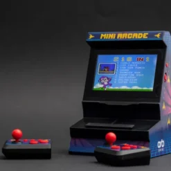Retro Arcade Konsole für 2 Spieler - inkl. 300 Spiele (8 BIT)