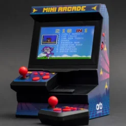 Retro Arcade Konsole für 2 Spieler - inkl. 300 Spiele (8 BIT)