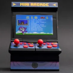 Retro Arcade Konsole für 2 Spieler - inkl. 300 Spiele (8 BIT)