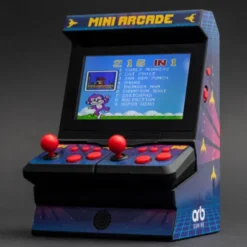 Retro Arcade Konsole für 2 Spieler - inkl. 300 Spiele (8 BIT)