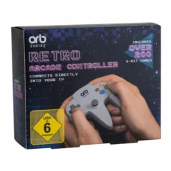 Retro Arcade Spiel inkl. TV Controller & 200 Spiele (8-BIT)