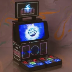 Retro Finger Tanzmaschine