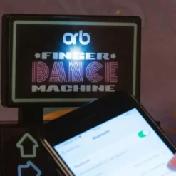 Retro Finger Tanzmaschine