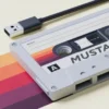 Retro Hub - Splitter 4-fach USB-Verteiler