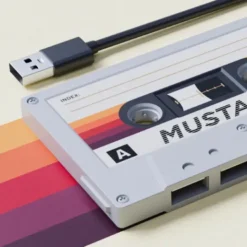 Retro Hub - Splitter 4-fach USB-Verteiler