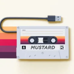 Retro Hub - Splitter 4-fach USB-Verteiler