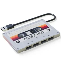Retro Hub - Splitter 4-fach USB-Verteiler