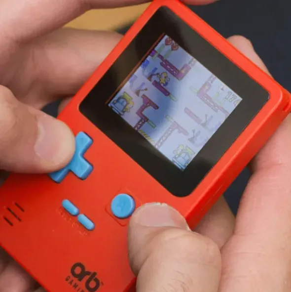 Retro Mini Arcade Spielkonsole - inkl. 152 Spiele (8 BIT)