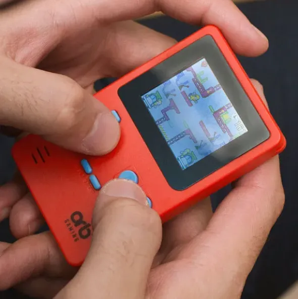 Retro Mini Arcade Spielkonsole - inkl. 152 Spiele (8 BIT)