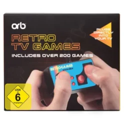 Retro Mini TV Spiele, 200 Spiele (8-BIT)