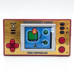 Retro Pocket Spielkonsole - inkl. 153 Spiele (8 BIT)