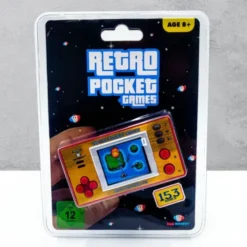 Retro Pocket Spielkonsole - inkl. 153 Spiele (8 BIT)