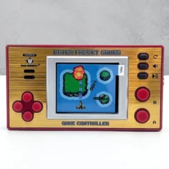 Retro Pocket Spielkonsole - inkl. 153 Spiele (8 BIT)