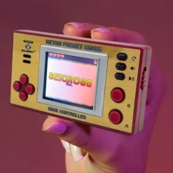 Retro Pocket Spielkonsole - inkl. 153 Spiele (8 BIT)