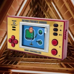 Retro Pocket Spielkonsole - inkl. 153 Spiele (8 BIT)