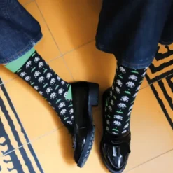 Retro-Spielekonsole Socken GAME OVER SOCKS