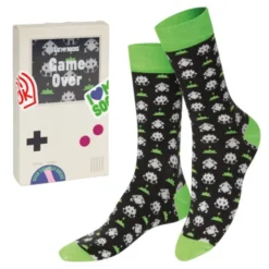 Retro-Spielekonsole Socken GAME OVER SOCKS