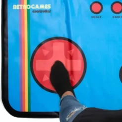 Retro Spielematte Fernseher, 200 x 8-BIT Spiele