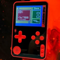 Retro Spielkonsole Super Slim - inkl. 300 Spiele