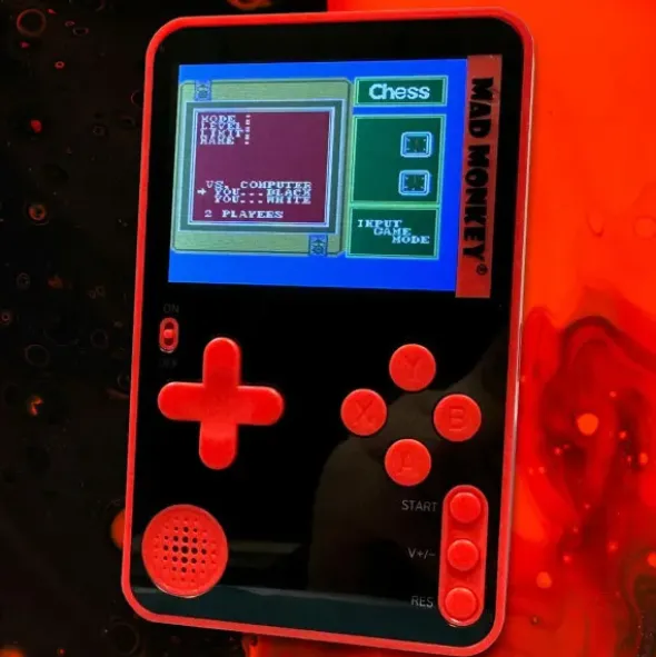Retro Spielkonsole Super Slim - inkl. 300 Spiele