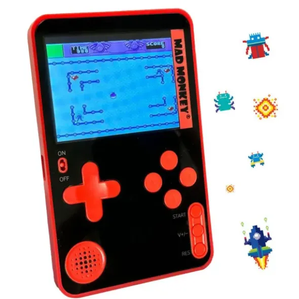 Retro Spielkonsole Super Slim - inkl. 300 Spiele
