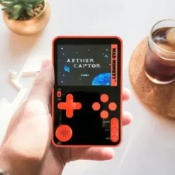 Retro Spielkonsole Super Slim - inkl. 300 Spiele