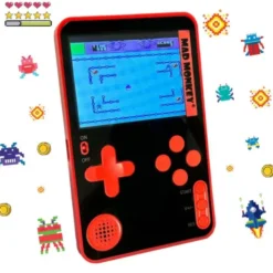 Retro Spielkonsole Super Slim - inkl. 300 Spiele