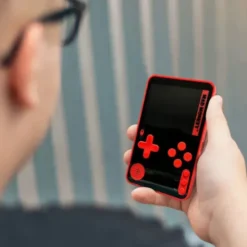 Retro Spielkonsole Super Slim - inkl. 300 Spiele