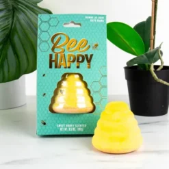 Riesen Badebombe BEE HAPPY