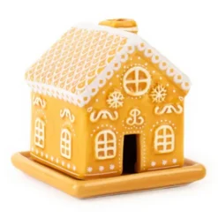 Räucherhaus Lebkuchenhaus aus Keramik