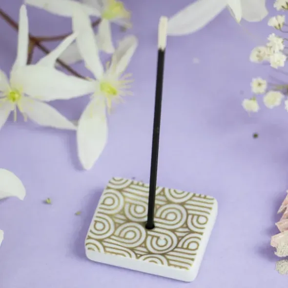 Räucherstäbchen Set mit Halter - moonlit night - Kreativität