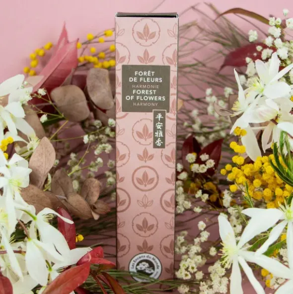 Räucherstäbchen Set mit Halter - Forest of Flowers - Harmonie