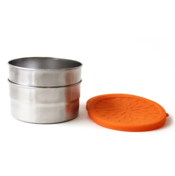 Runddose Edelstahl - SEAL CUP LARGE 590 ml