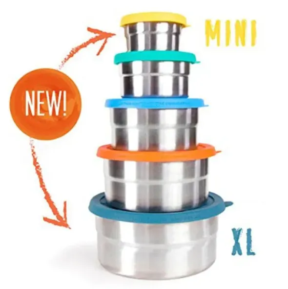 Runddose Edelstahl - SEAL CUP MINI 90 ml