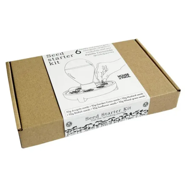 Saatgut Starter Set - PATELLA CRESCENDA, 6 gesunde Microgreens