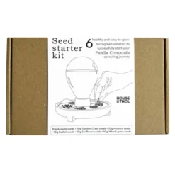 Saatgut Starter Set - PATELLA CRESCENDA, 6 gesunde Microgreens