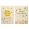 Saattüte Bienen Blumenwiese