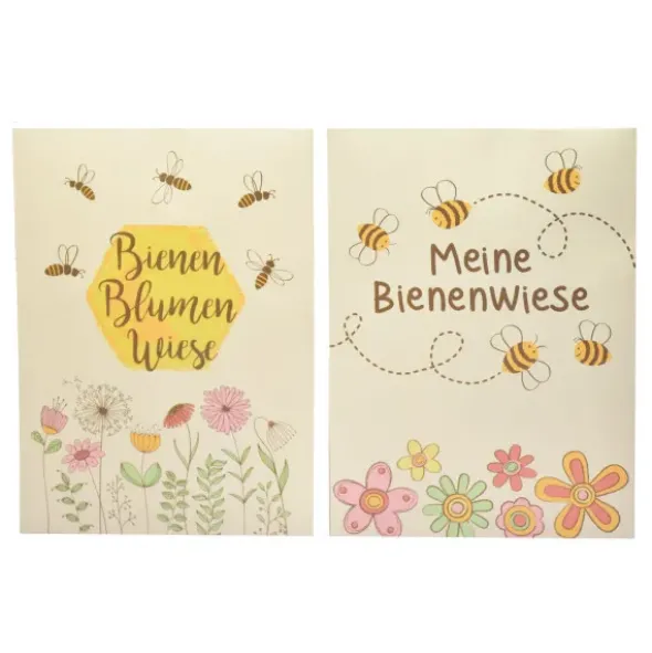 Saattüte Bienen Blumenwiese