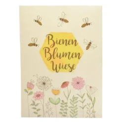 Saattüte Bienen Blumenwiese