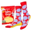 Salty Chips Socks - Chips Socken