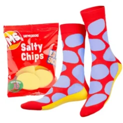 Salty Chips Socks - Chips Socken