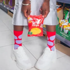 Salty Chips Socks - Chips Socken