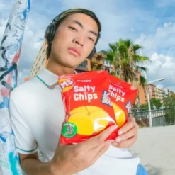 Salty Chips Socks - Chips Socken