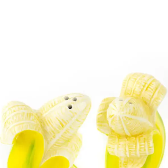 Salz- und Pfefferstreuer Bananen BANANA ROMANCE